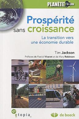 Prospérité sans croissance : la transition vers une économie durable