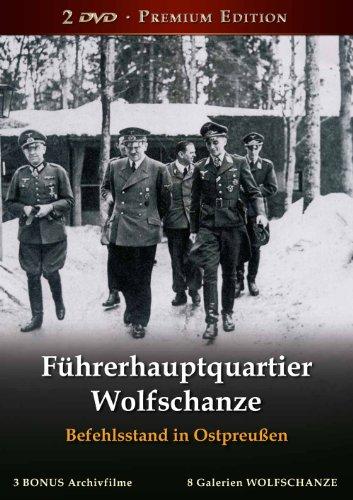 Führerhauptquartier Wolfschanze - Befehlsstand in Ostpreußen (2 DVD - Premium Edition)