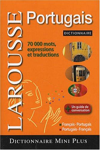 Larousse mini-dictionnaire : français-portugais, portugais-français. Larousse ini dicionario francês-português, português-francês