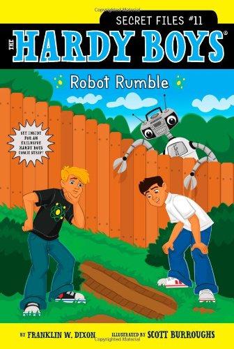 Robot Rumble (Volume 11) (Hardy Boys: The Secret Files, Band 11)