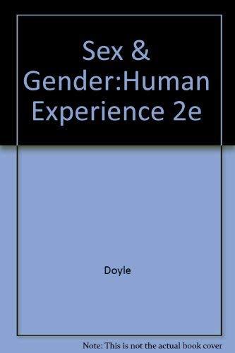 Sex & Gender:Human Experience 2e