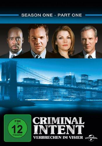 Criminal Intent - Season 1.1 [3 DVDs]