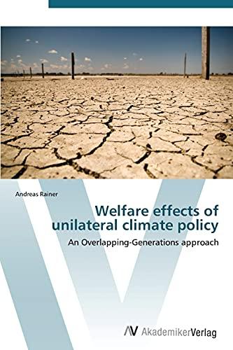 Welfare effects of unilateral climate policy: An Overlapping-Generations approach