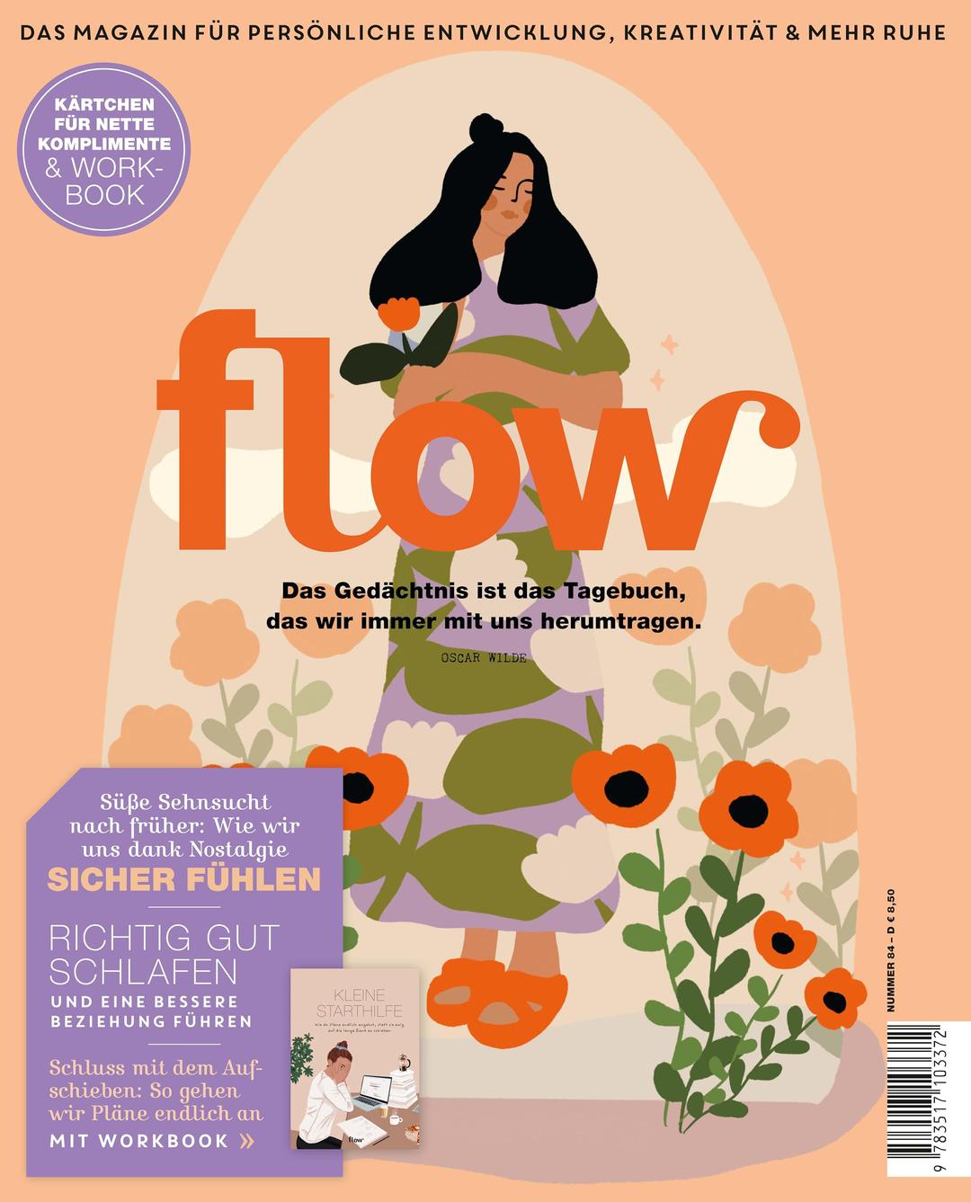 Flow Nummer 84 (6/2024): Das Magazin für persönliche Entwicklung, Kreativität & mehr Ruhe