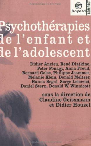 Psychothérapies de l'enfant et de l'adolescent