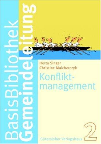 Konfliktmanagement. BasisBibliothek Gemeindeleitung