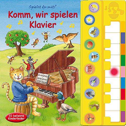 Komm wir Spielen Klavier