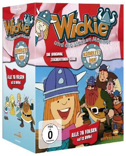 Wickie und die starken Männer - Komplettbox [12 DVDs]