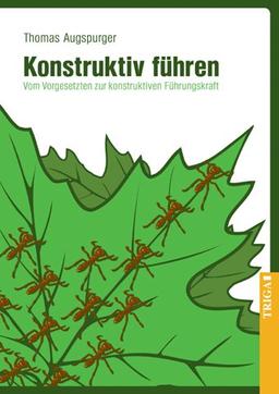 Konstruktiv führen: Vom Vorgesetzten zur konstruktiven Führungskraft