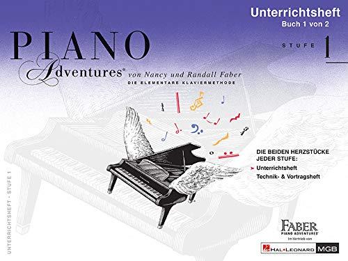 Piano Adventures: Unterrichtsheft 1