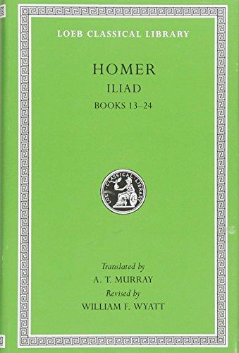 2: The Iliad (Loeb Classical Library)