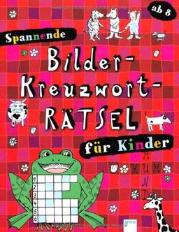 Spannende Bilder-Kreuzworträtsel für Kinder