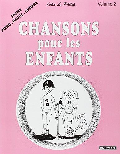 Partition: Chansons pour enfants faciles (piano, orgue, guitare)