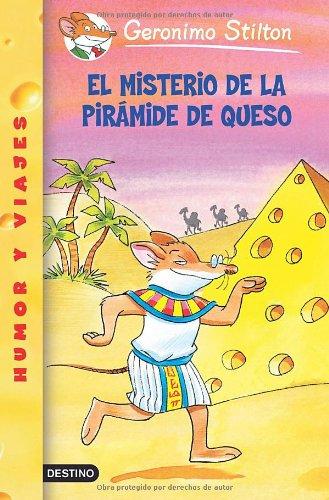 El misterio de la pirámide de queso (Geronimo Stilton, Band 1)