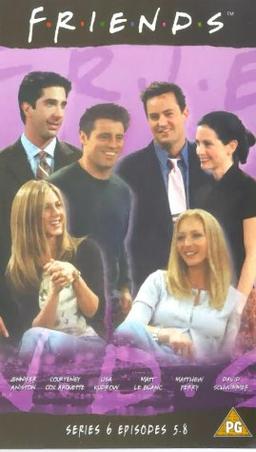 Friends Ser.6 Vol.32 [UK-Import] [VHS]