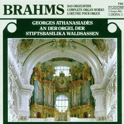 Johannes Brahms: Das Orgelwerk - Complete Organ Works