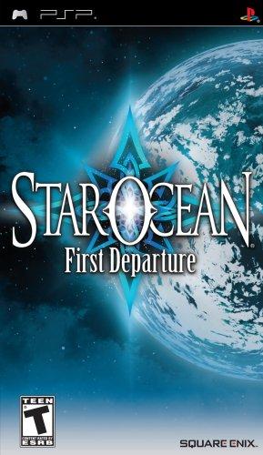 Star Ocean First Departure Game PSP [UK-Import]