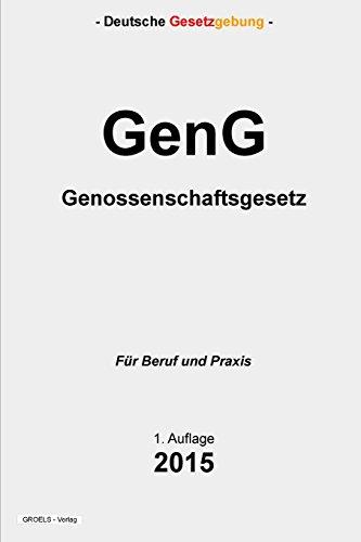 Genossenschaftsgesetz: GenG