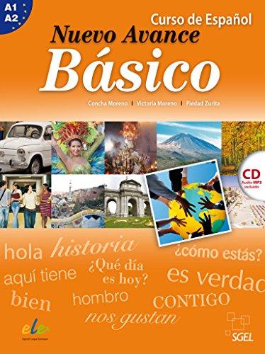 Nuevo Avance Básico: Curso de Español / Kursbuch mit MP3-CD