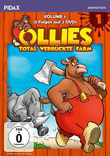 Ollies total verrückte Farm, Vol. 1 / Die ersten 13 Folgen der humorvollen Anime-Serie (Pidax Animation) [2 DVDs]