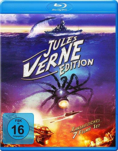 Jules Verne Blu-ray Edition Vol. 1 (7 Filme Set) [Blu-ray]