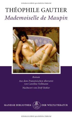 Mademoiselle de Maupin: Roman