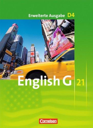 English G 21 - Erweiterte Ausgabe D: Band 4: 8. Schuljahr - Schülerbuch: Festeinband