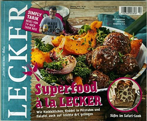 LECKER 10/2019 "Superfood a la Lecker"