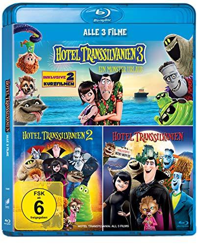 Hotel Transsilvanien 1 -3   Blu-ray Collection (exklusiv bei Amazon.de)