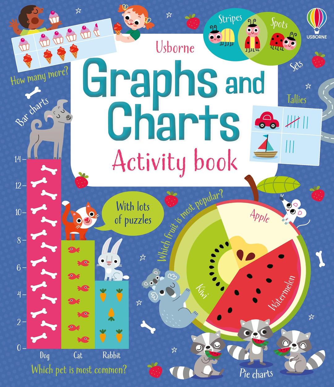 Graphs and Charts Activity Book (Maths Activity Books): 1