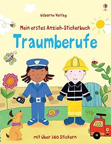 Mein erstes Anzieh-Stickerbuch: Traumberufe