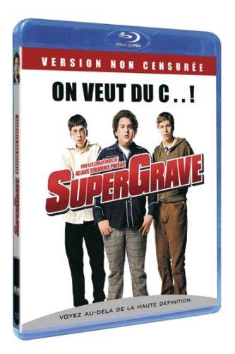 SuperGrave (Version non censurée) - Edition 2 Blu-Ray [Blu-ray] [FR Import]