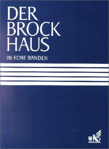 Der Brockhaus in 5 Bänden.  (10. A.) - Band 2: EIT-ISK