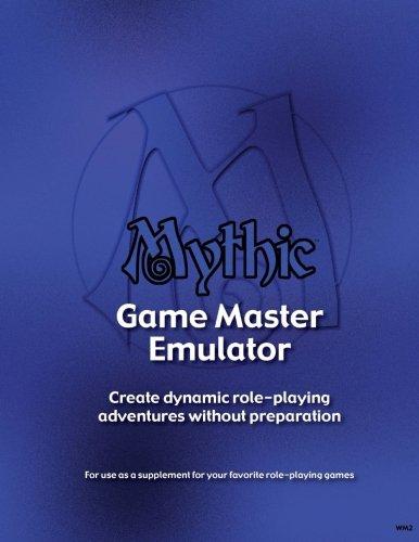 Mythic Game Master Emulator