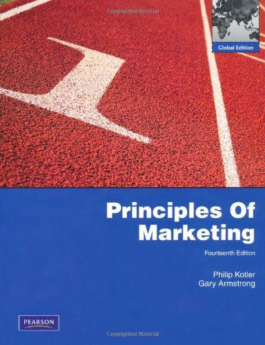 Principles of Marketing W