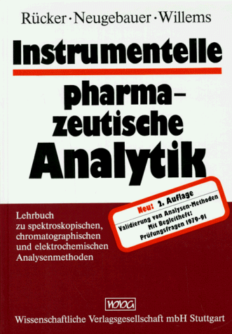 Instrumentelle pharmazeutische Analytik. Studienausgabe