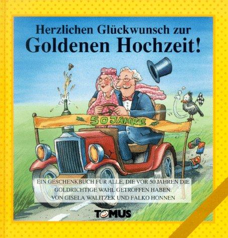 Herzlichen Glückwunsch zur Goldenen Hochzeit