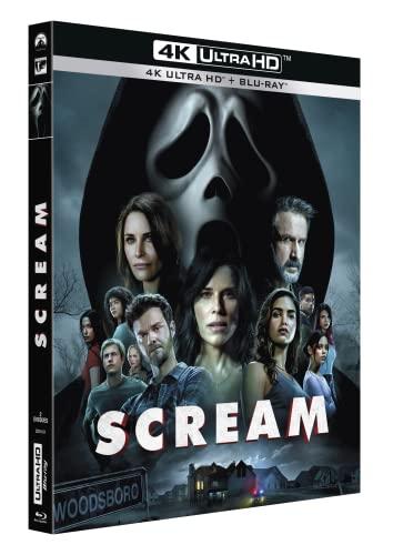 Scream (2022) 4k ultra hd [Blu-ray] [FR Import]