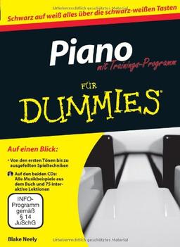 Piano mit Trainingsprogramm für Dummies (Fur Dummies)