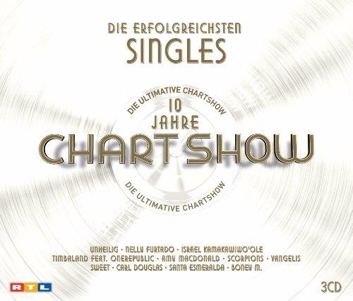 Die Ultimative Chartshow - Die erfolgreichsten Singles aller Zeiten (10 Jahre Chartshow) - XXL Fan Edition