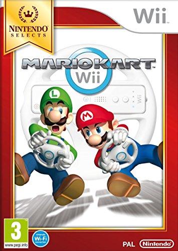 Nintendo Selects : Mario Kart - Game only (Nintendo Wii) [UK IMPORT]