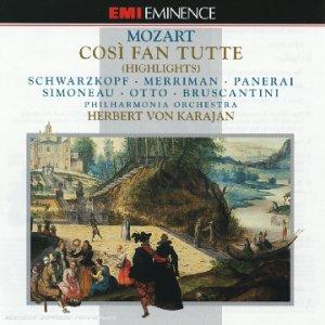 Cosi Fan Tutte (Az)