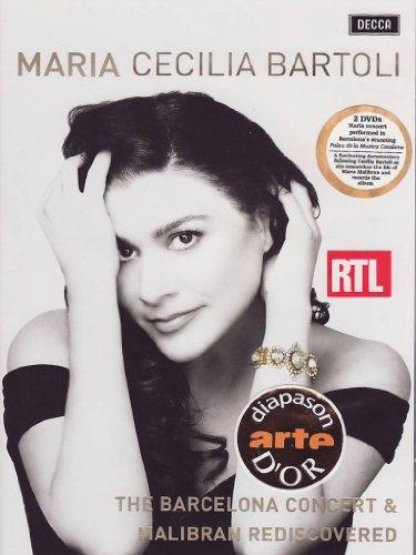 Cecilia Bartoli - Maria (The Barcelona Concert & Malibran Rediscoverd) [2 DVDs]