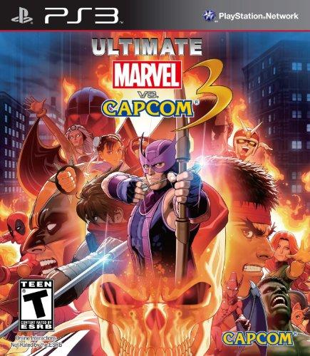 Ultimate Marvel vs Capcom 3 PS3 US Version