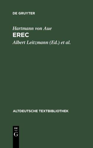 Altdeutsche Textbibliothek, Nr.39, Erec