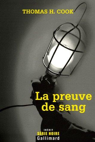 La preuve de sang