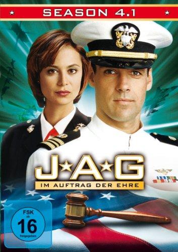 JAG: Im Auftrag der Ehre - Season 4, Vol. 1 [3 DVDs]