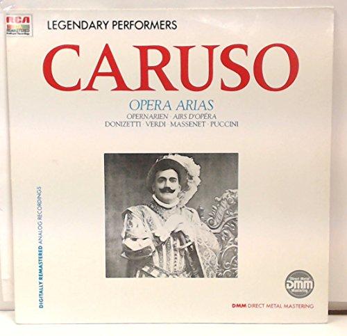 Opera Arias (Legendary performers; DMM) / Vinyl record [Vinyl-LP]