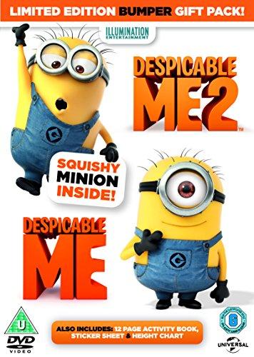 Despicable Me 1 &amp; 2 (2dvd+Uv) [Limited Edition] [Import]