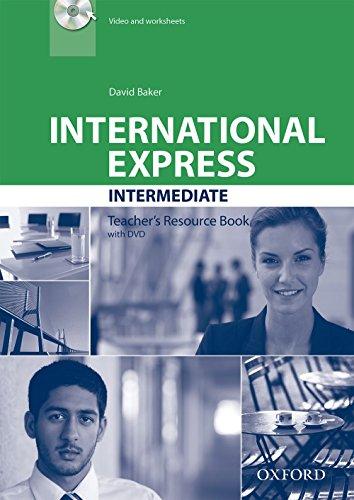 International Express: Intermediate: Teacher's Resource Book with DVD (International Express Third Edition)